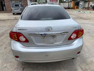 A picture of Toyota Corolla