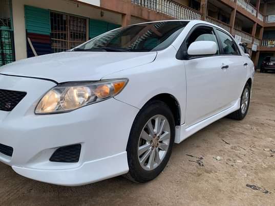 A picture of Corolla sport 2011