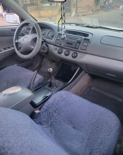 A picture of A clean toyota camry manual transmission Sound engine Neat interior