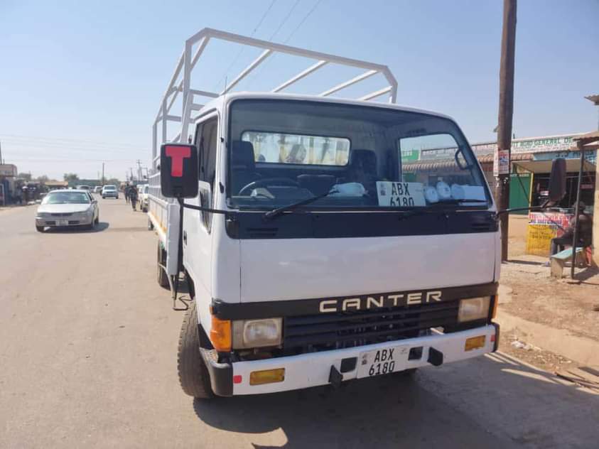 used mitsubishi canter