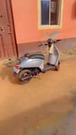 A picture of Scooter bike