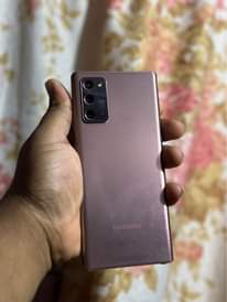 A picture of Note 20 5g