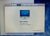A picture of Imac desktop