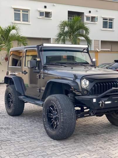 A picture of 2014 WRANGLER JEEP REGISTERED Everything is perfect 30m Lekki
