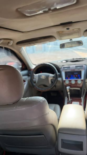 A picture of Clean used 2007 Toyota Camry with absolutely nothing to fix