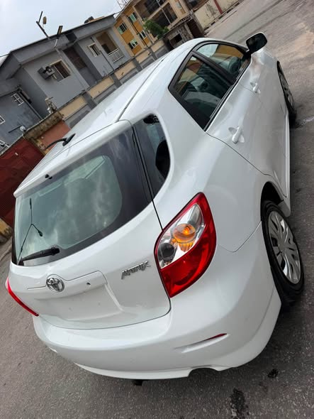 A picture of Toyota Matrix 2012