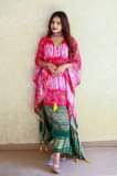 A picture of kaftan dress