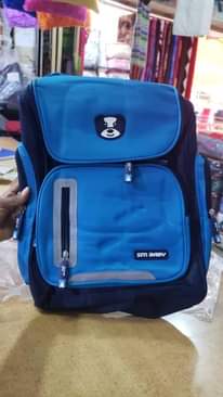 A picture of Kids school bags. Japanese made.