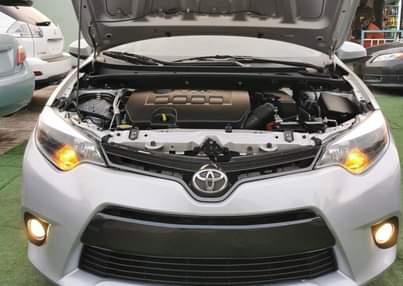 A picture of TOKUNBO Toyota Corolla YEAR MODEL 2014 TRANSMISSION Automatic CONDITION Buy