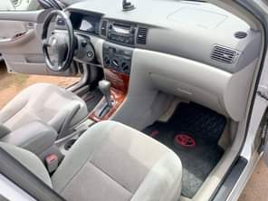 A picture of Over highest grade 07 model Toyota Corolla Everything is intact