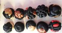 A picture of wigs