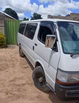 used toyota hiace