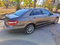 used benz e class