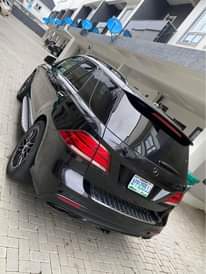 A picture of Mercedes Benz gle350