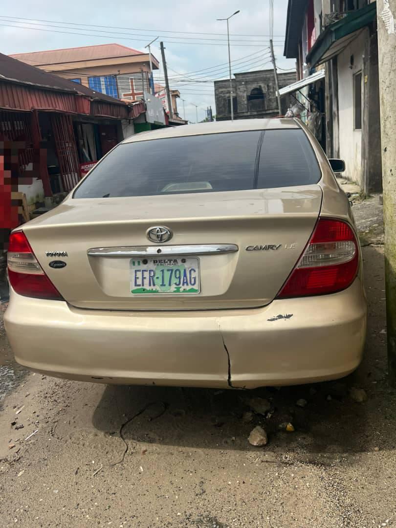 A picture of Sharp Toyota Camry big daddy