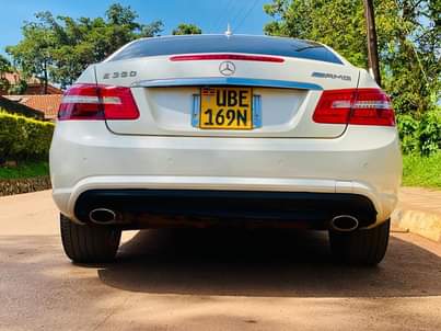 A picture of Mercedes Benz E350