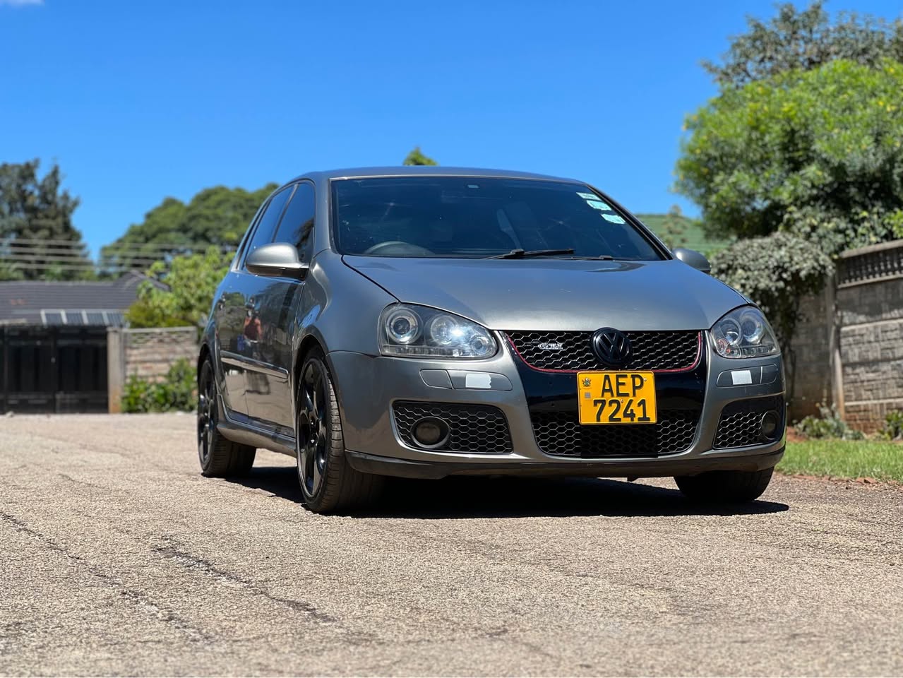 used golf zimbabwe