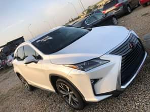 A picture of Newly arrived 2018 Lexus rx350 with original duty now available