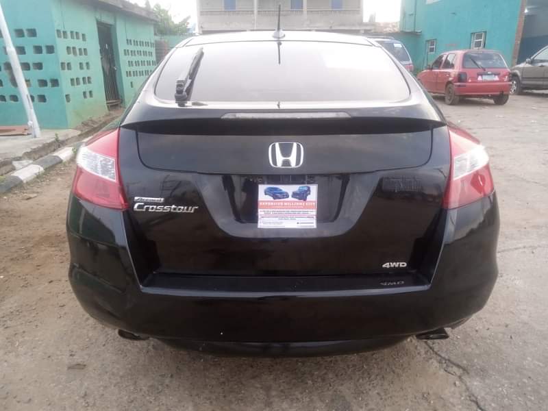 A picture of REGISTERED HONDA ACCORD CROSSTOUR 2012 MODEL available for sale 5