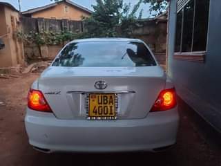 A picture of Toyota Mark X