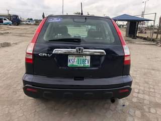 A picture of Honda CRV
