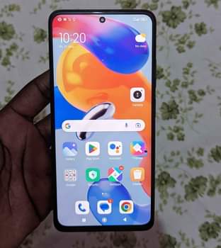 A picture of Redmi note 11 pro plus