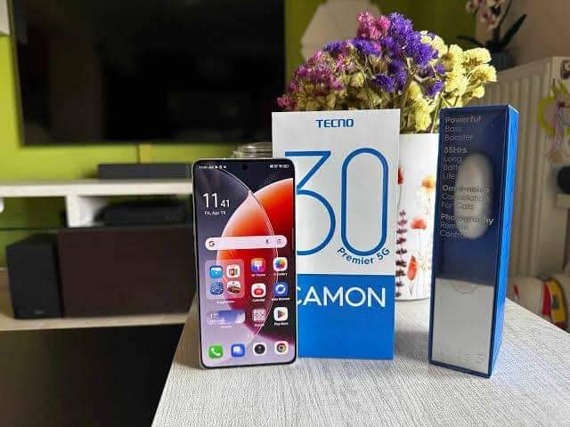 A picture of TECHNO CAMON 30PRO Call whatsapp 0702378741