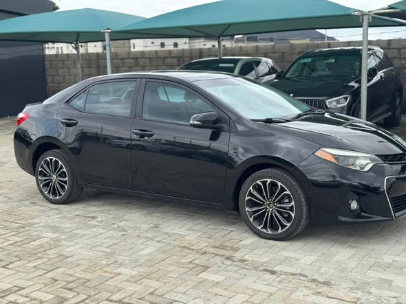 A picture of DIRECT BELGIUM TOYOTA COROLLA 2015 SPORTS