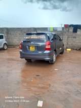 A picture of Toyota wish