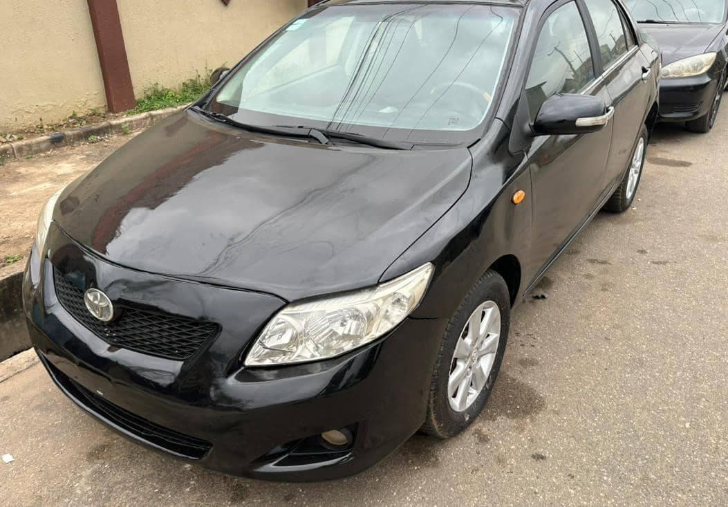 A picture of Toyota Corolla 2010 model