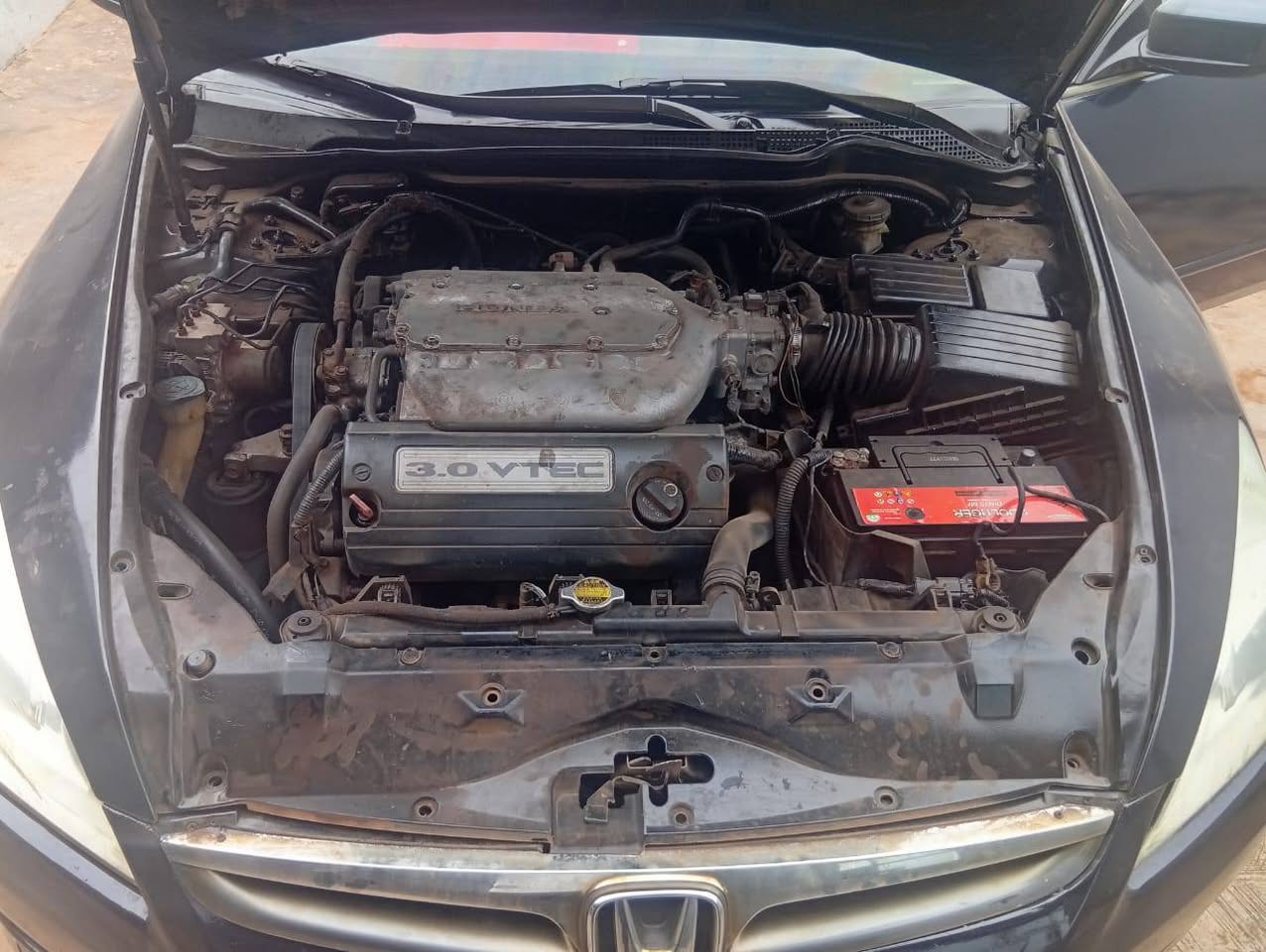 A picture of HONDA accord 2007