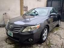 A picture of Toyota Camry 2010 model for sale