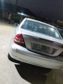 A picture of 2005 Mercedes Benz C300