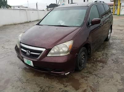 A picture of Honda Odyssey