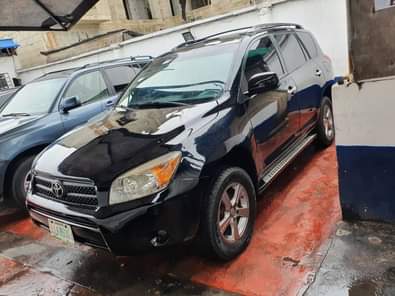 A picture of 2008 model Toyota RAV4 available Engine gear and Ac works