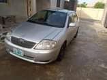A picture of Toyota Corolla bank type automatic transmission