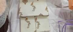 A picture of cotton bedsheets