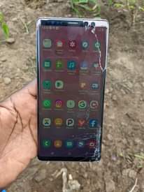 A picture of Samsung Galaxy note 9 krek hazina madhara gb128ram6 net4g
