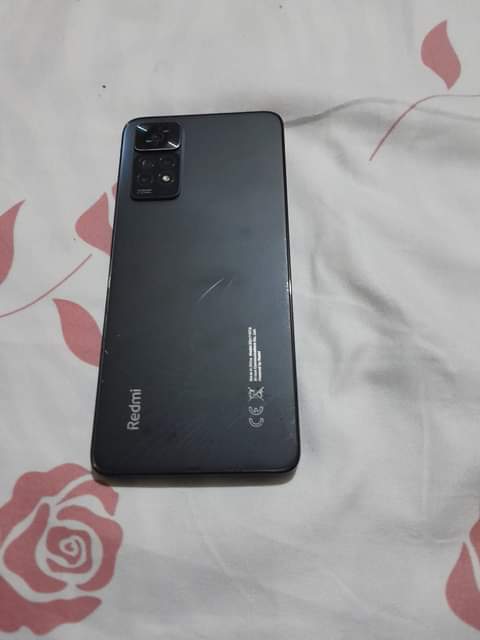 A picture of Redmi note 11 pro