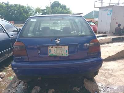A picture of Golf 3 for sale Good engine and gear 900k to