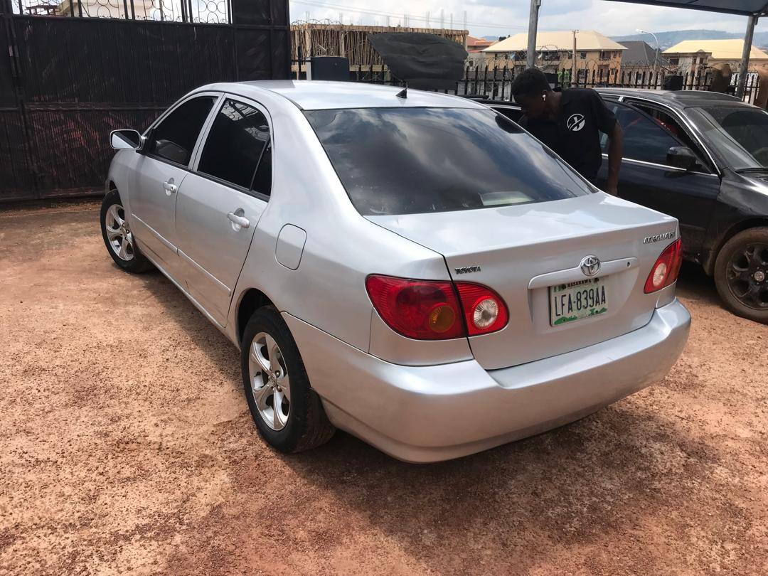 A picture of Toyota Corolla