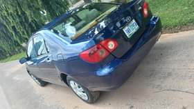 A picture of 2007 Toyota Corolla Belgium standard everything about this car is
