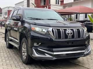 A picture of TOYOTA PRADO 012 upgraded to 022 16 5m