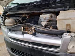 A picture of Toyota Hiace Hummer