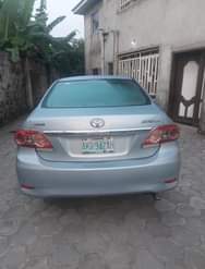 A picture of 2012 Toyota Corolla Distress sale Buy and drive Owner needs