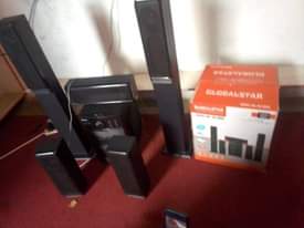 A picture of 0705490801 0772048966 Brand New Globalstar 5 1 sound system with