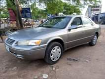 A picture of Camry Pencil Light PAINTED ON FIRSTBODY Price 690k Last Dm