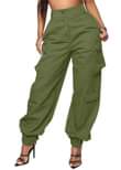A picture of Women cargo pants
