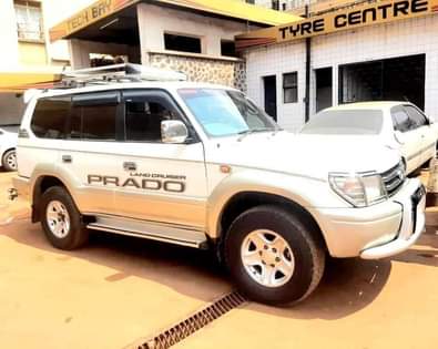used toyota prado
