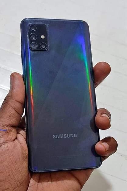A picture of Samsung a51